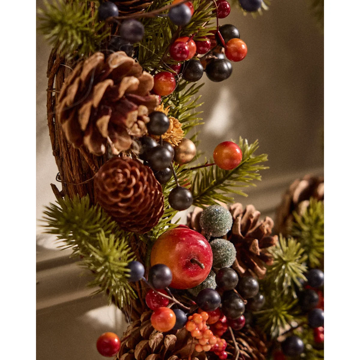 Winter Fruit Berry Wreath – image 2