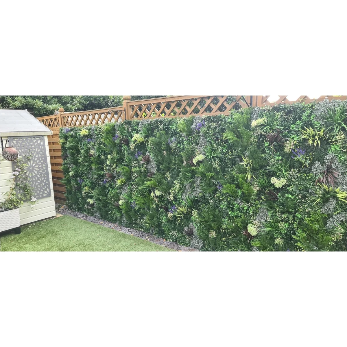 Artificial Plant Wall Tile 80 x 80cm - Vistafolia – image 2