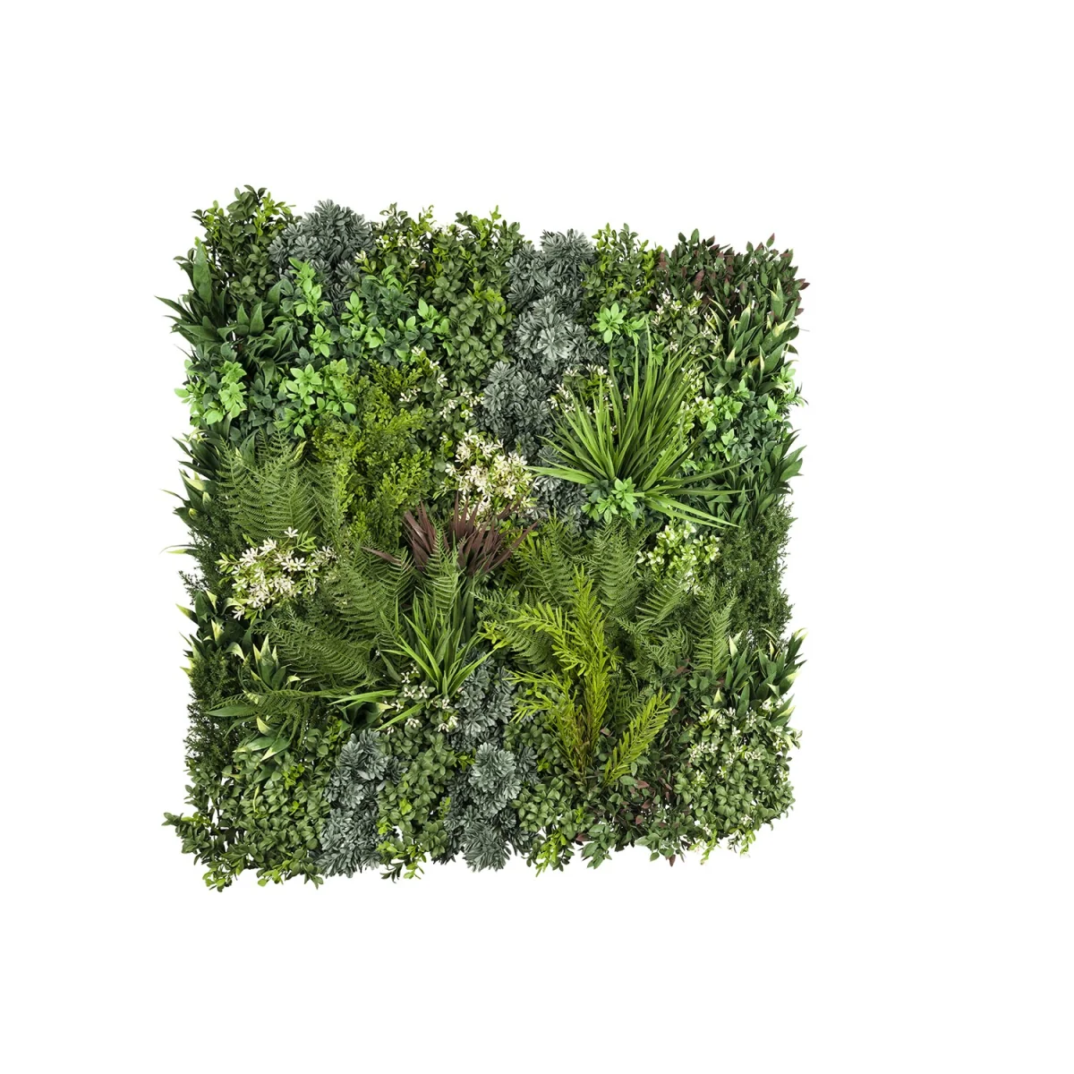 Artificial Plant Wall Tile 80 x 80cm - Vistafolia – image 3