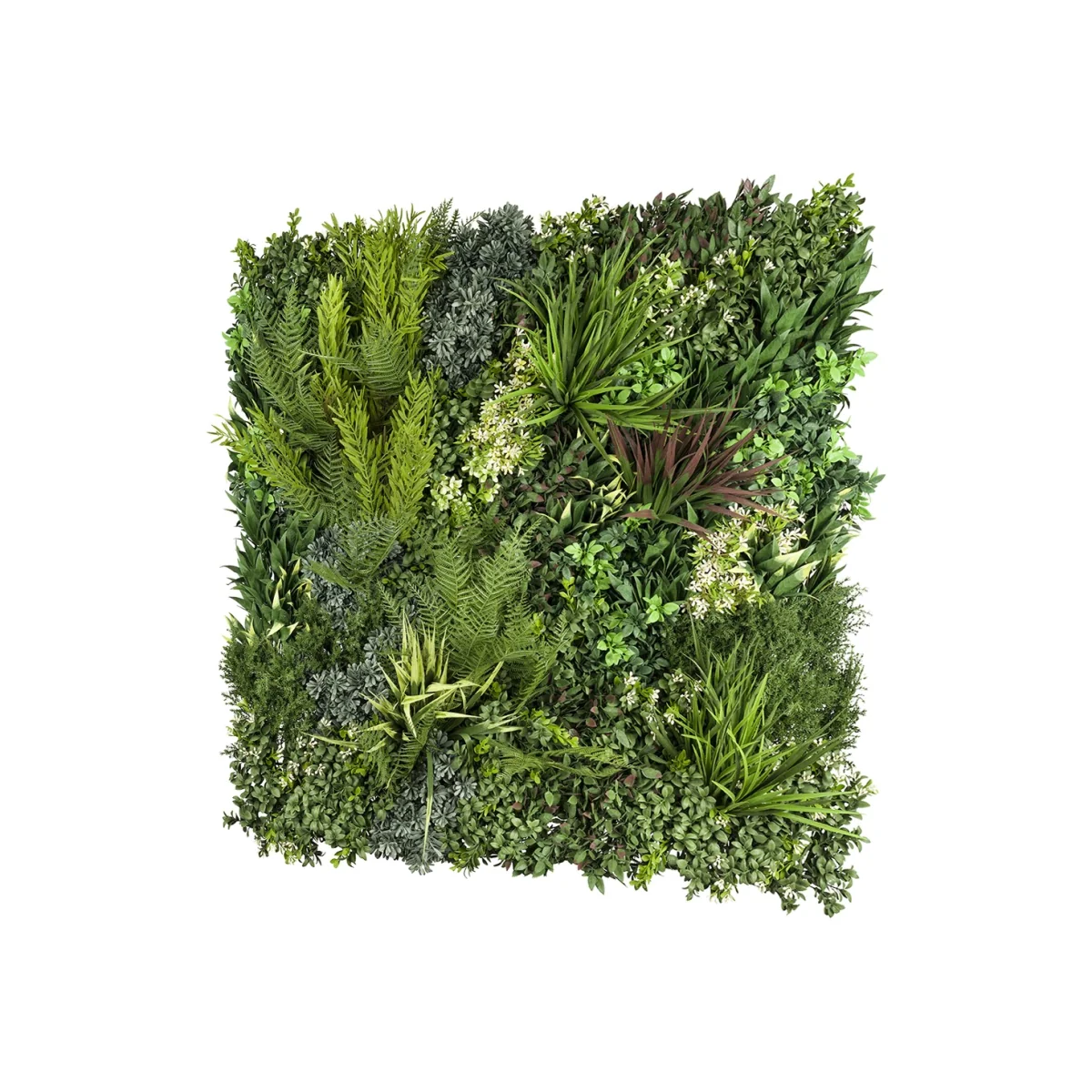 Artificial Plant Wall Tile 80 x 80cm - Vistafolia – image 1