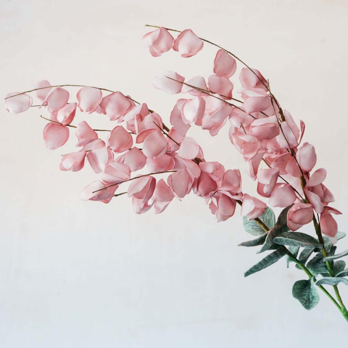 Graham and Green Faux Rose Petal Stem – image 2