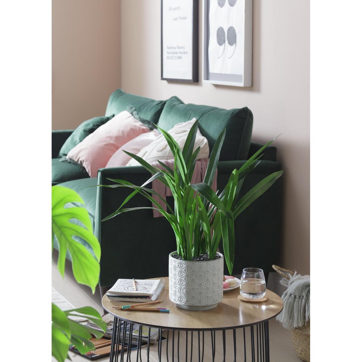 Habitat Large Artificial House Plant in Ceramic Pot – image 2