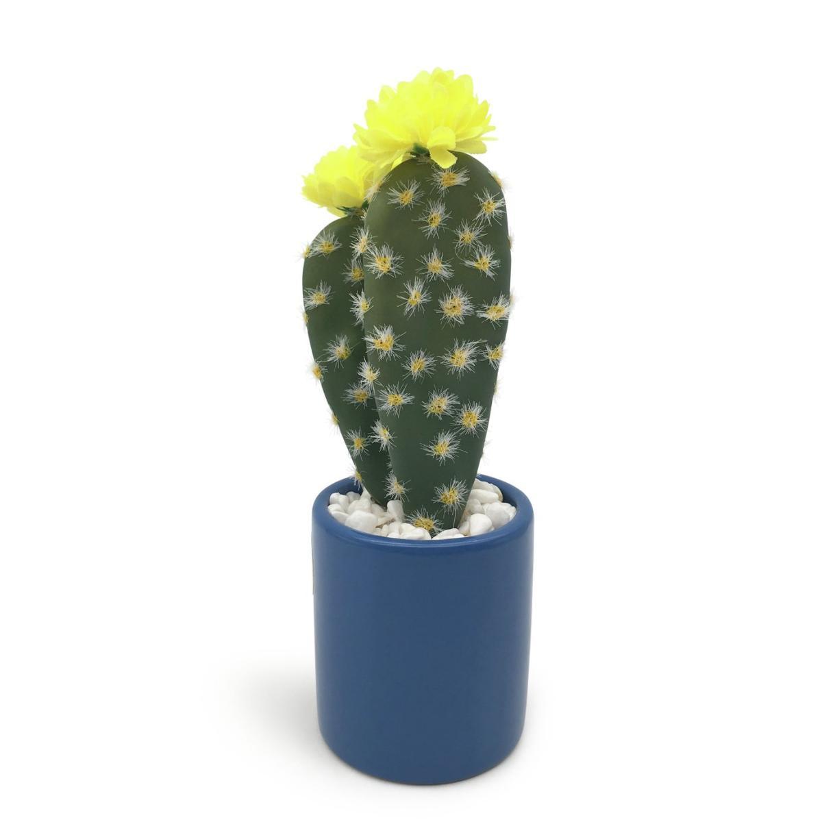 Habitat Faux Cactus - Blue – image 2