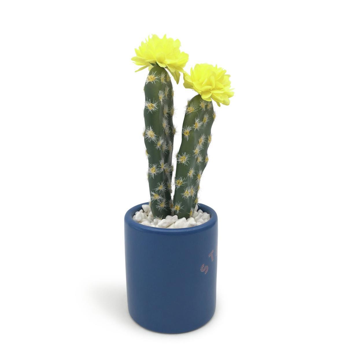 Habitat Faux Cactus - Blue – image 3