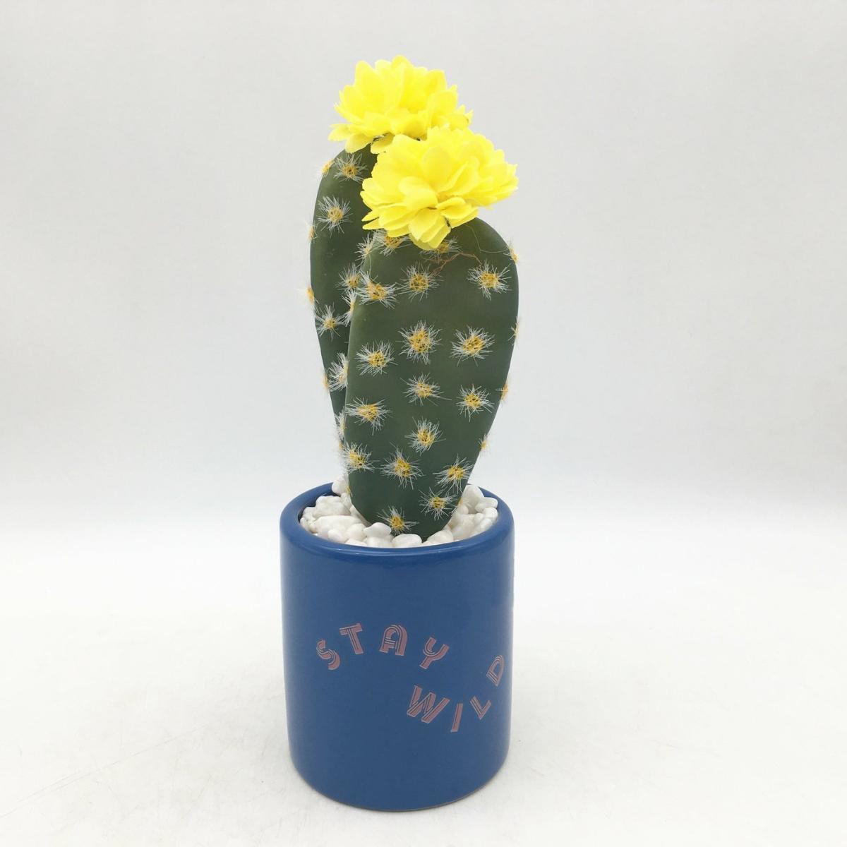 Habitat Faux Cactus - Blue – image 4
