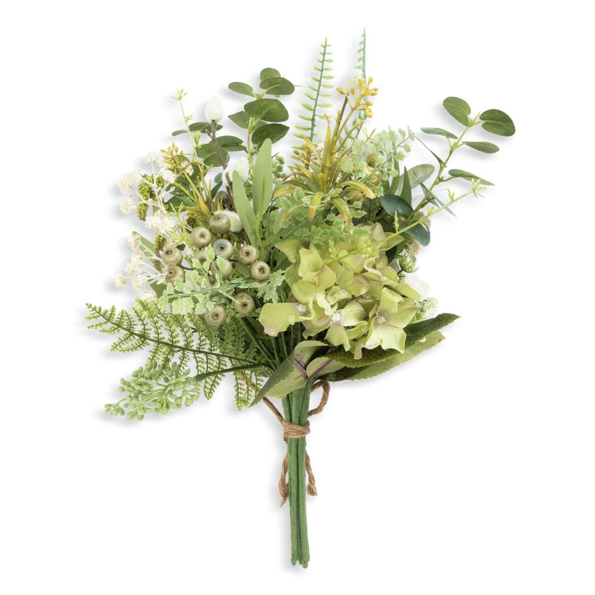 Habitat Artificial Faux Floral Eucalyptus Arrangement – image 3