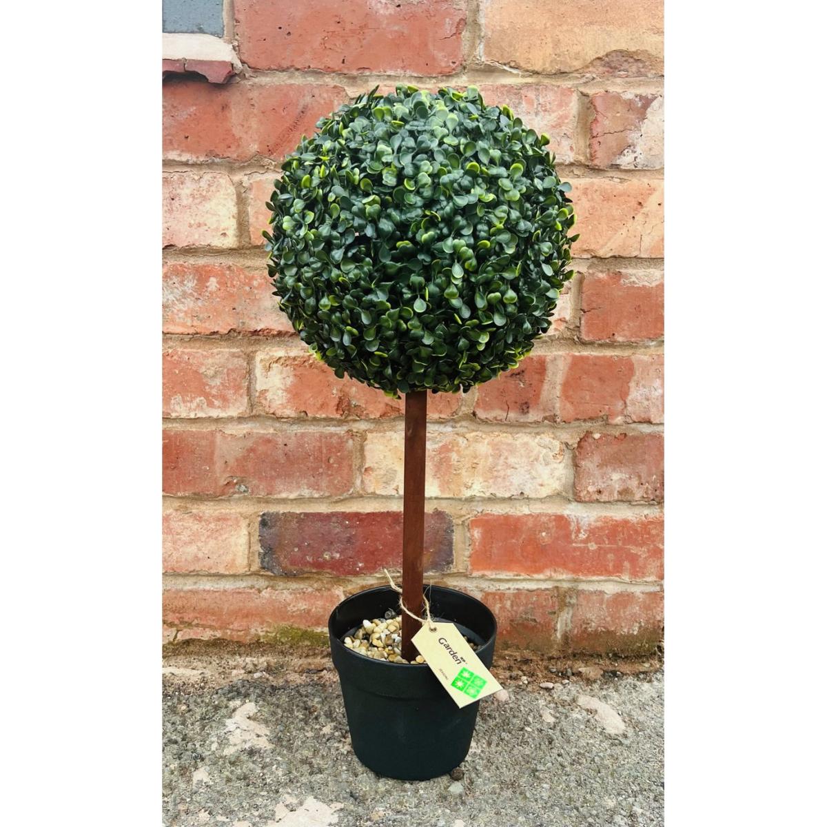 Garden XP Artificial Topiary Trees - Set of 2 – image 2