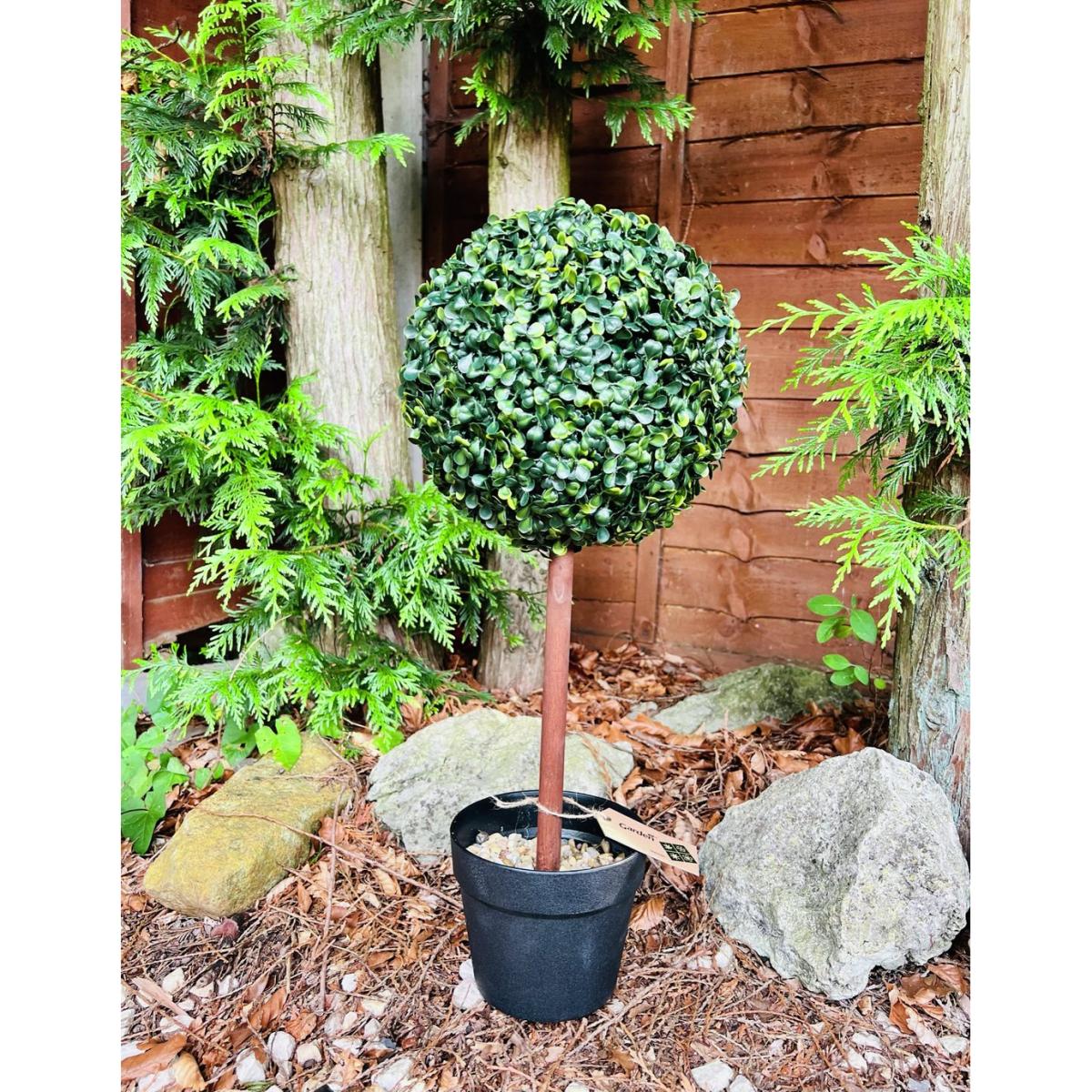 Garden XP Artificial Topiary Trees - Set of 2 – image 3