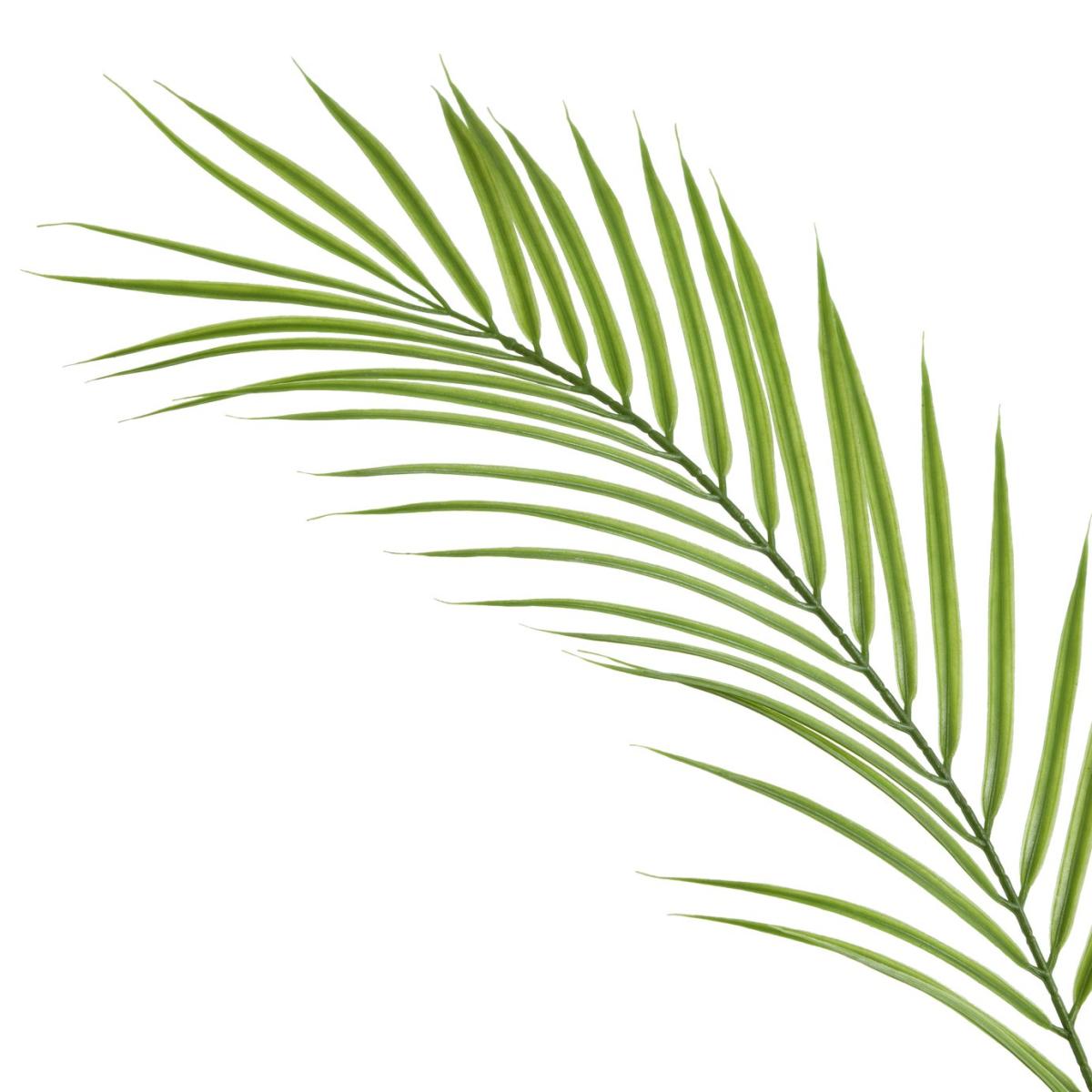 Argos Faux Palm Tree in Stripe Pot – image 2
