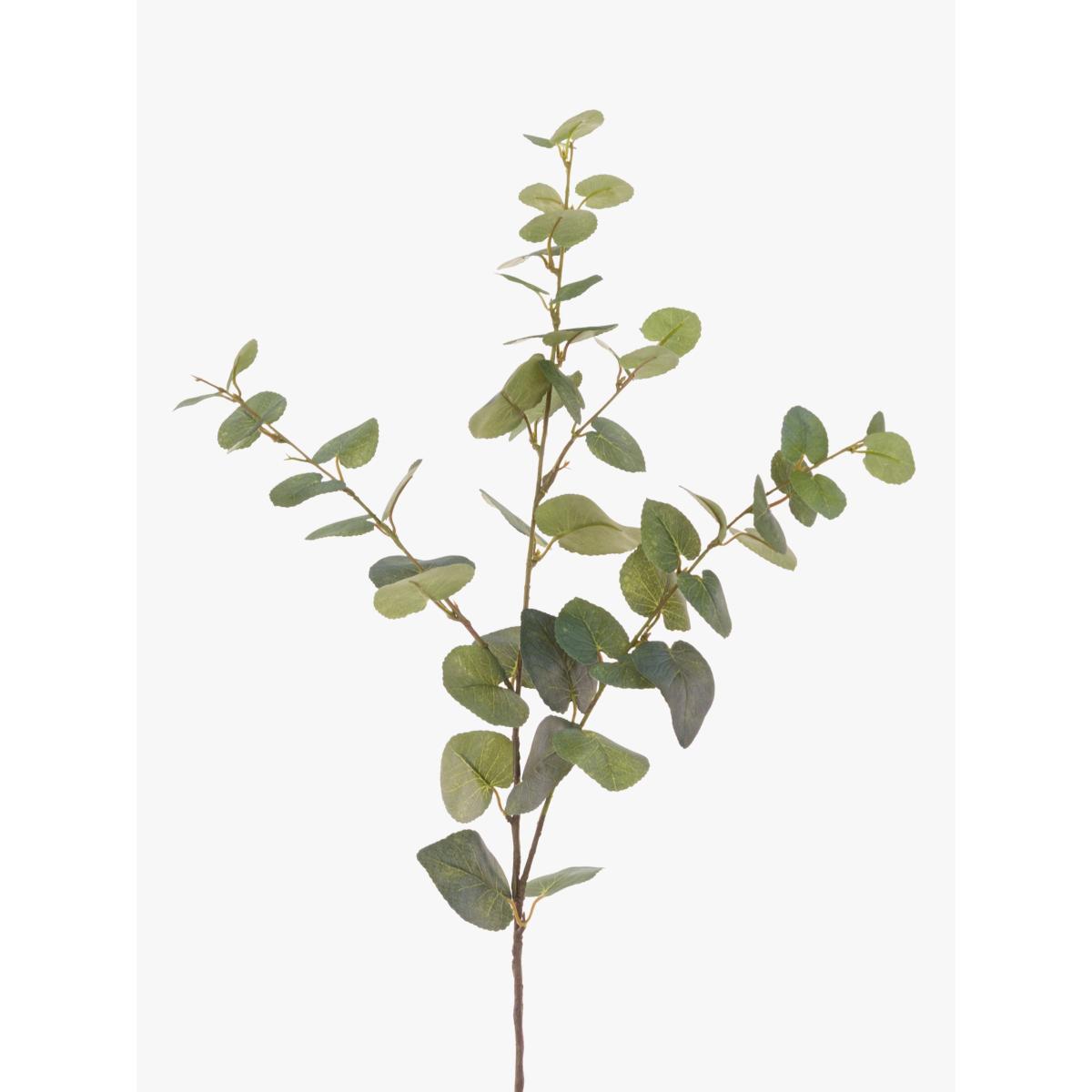 Floralsilk Artificial Eucalyptus Spray – image 2