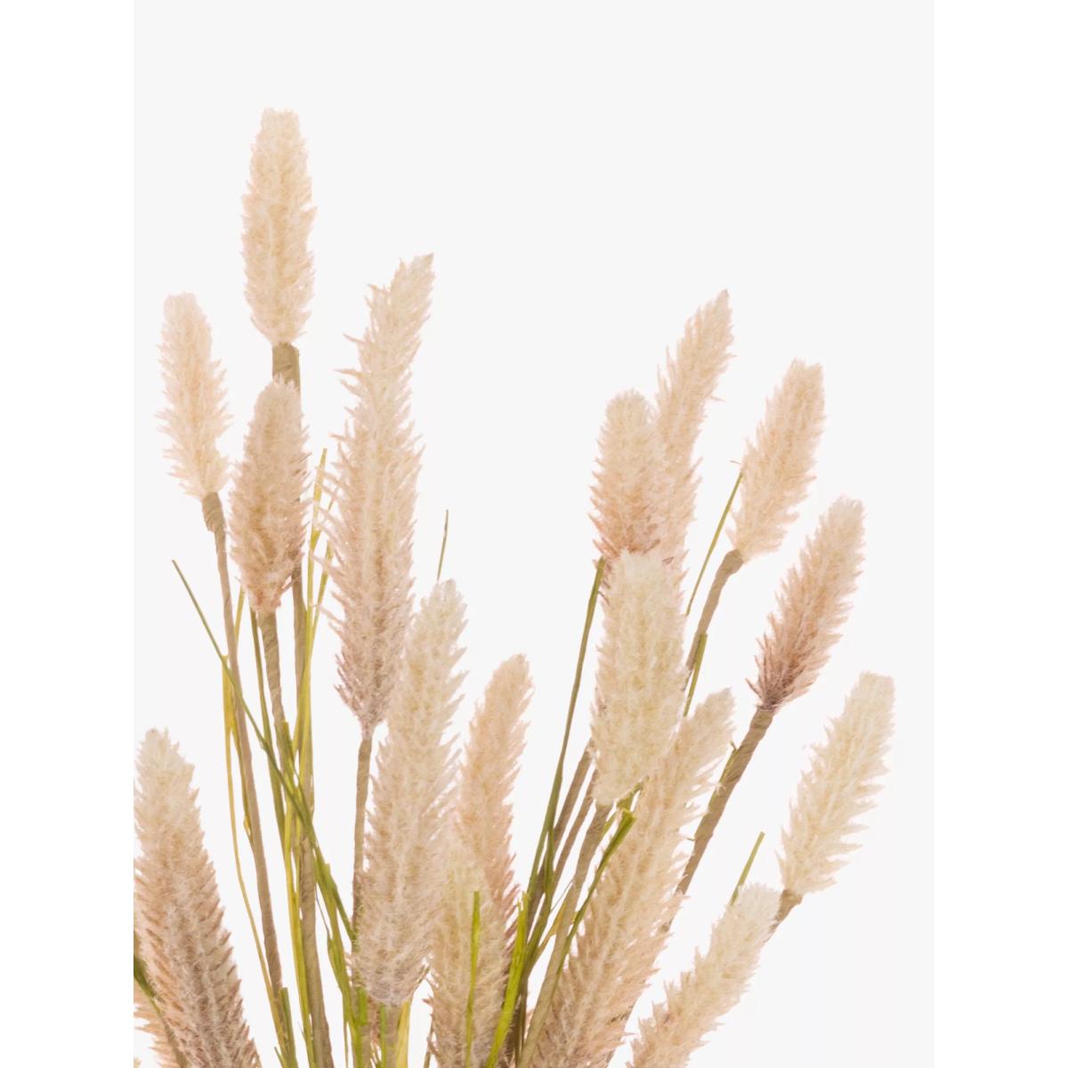 Floralsilk Artificial Bunny Tail Bundle – image 2