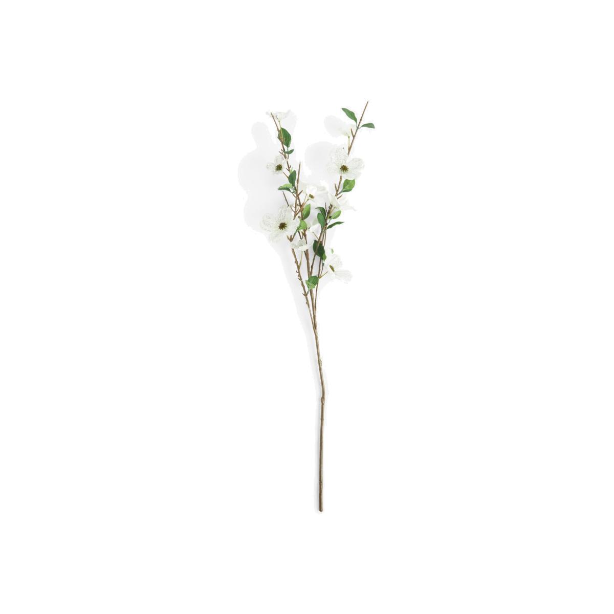 John Lewis Winter Fairytale Dogwood Spray, White – image 1