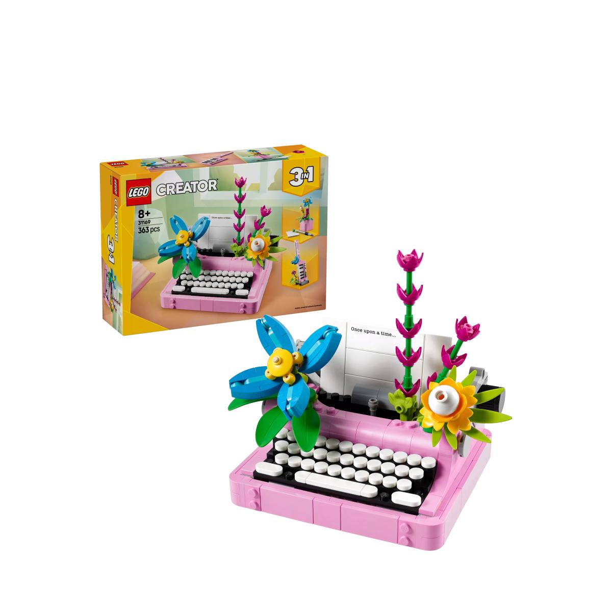 LEGO Creator 31169 Typewriter with Flowers Playset – image 2