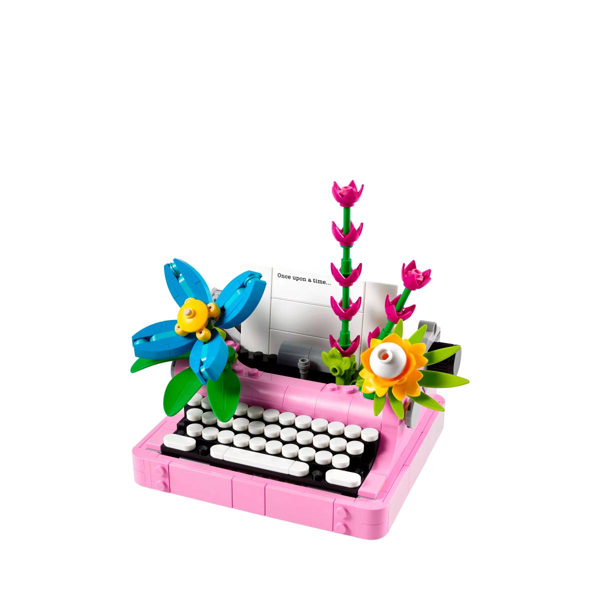 LEGO Creator 31169 Typewriter with Flowers Playset – image 3