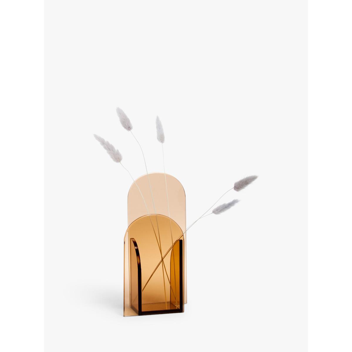 John Lewis & Partners Glass Dried Flower Holder – image 3