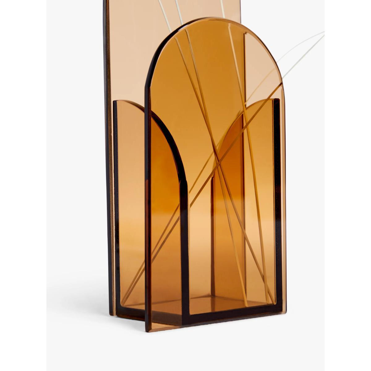 John Lewis & Partners Glass Dried Flower Holder – image 4