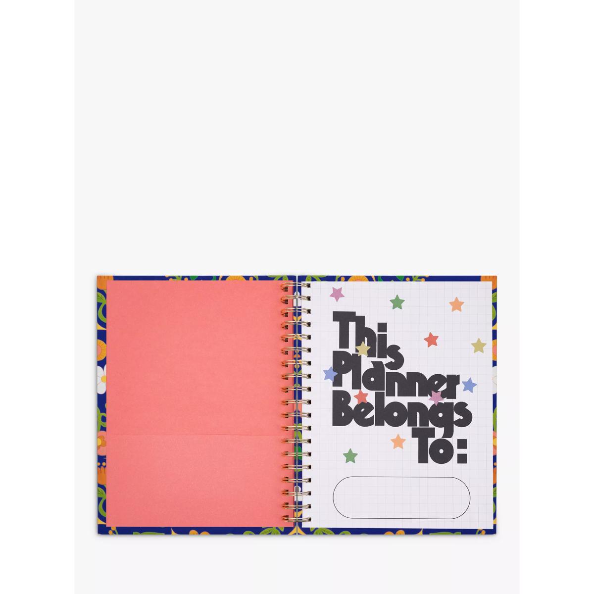 ban.do Medium Flowers & Plants 2025 Diary – image 2