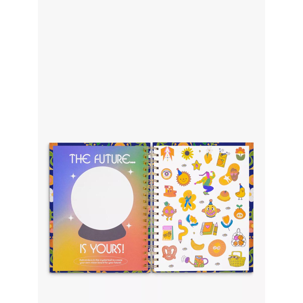 ban.do Medium Flowers & Plants 2025 Diary – image 3