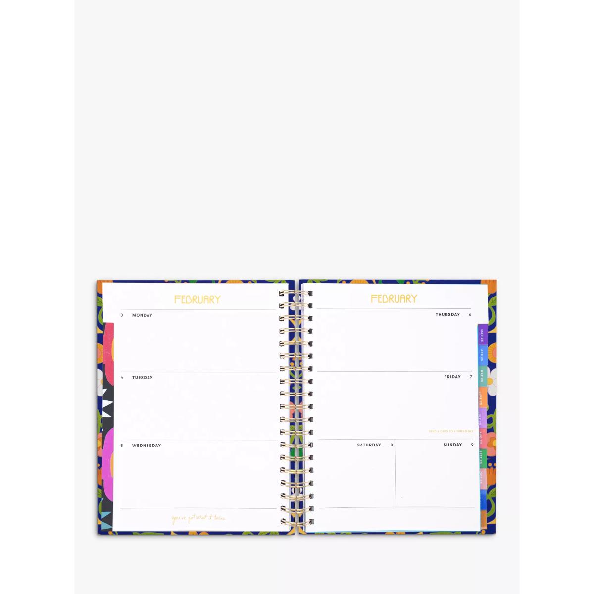 ban.do Medium Flowers & Plants 2025 Diary – image 5