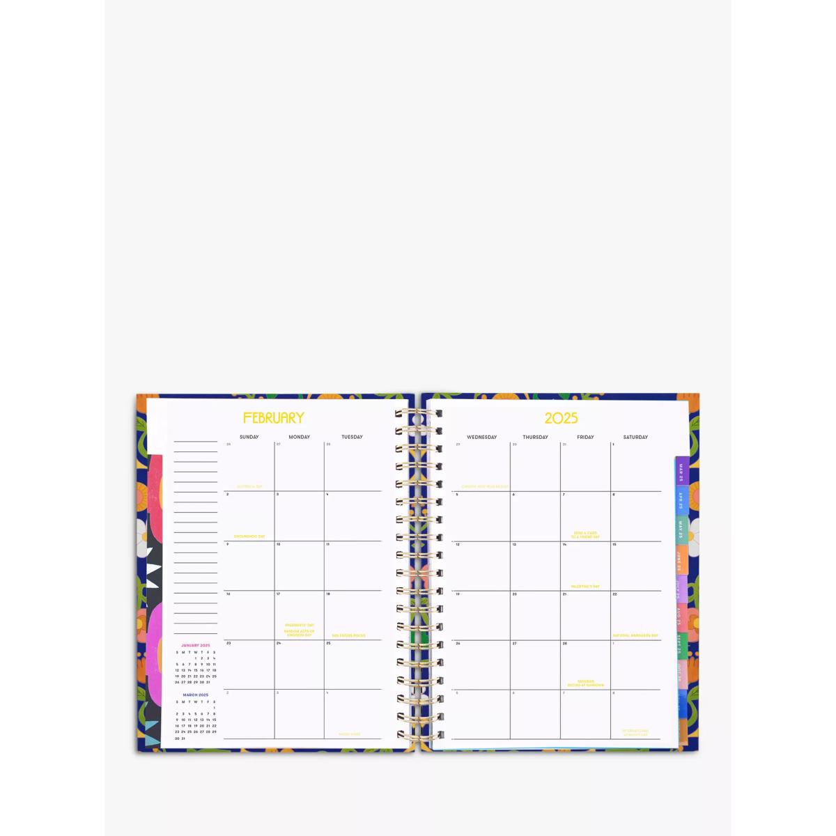 ban.do Medium Flowers & Plants 2025 Diary – image 6