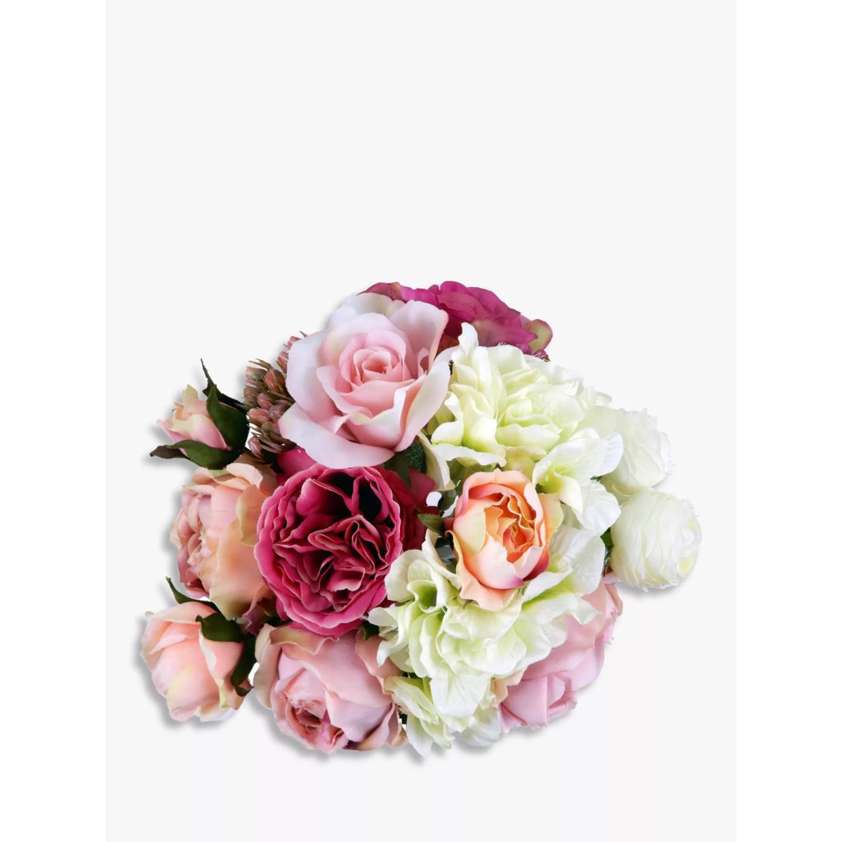 John Lewis & Partners Artificial Rose Bunch – image 2