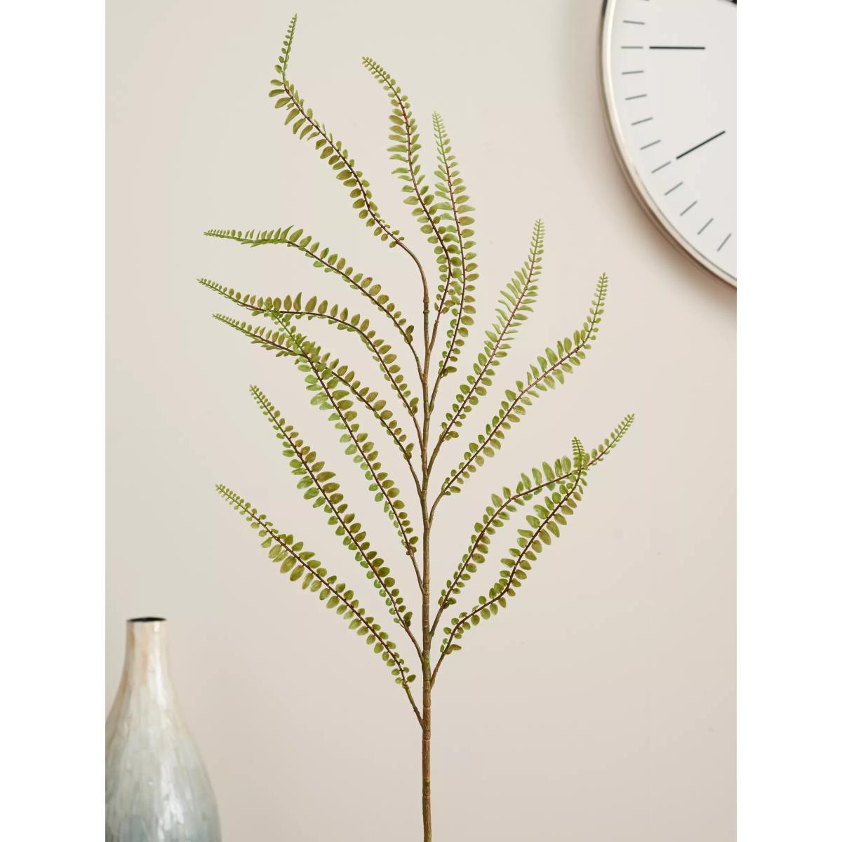Peony Fern Branch Artificial Flower Stem – image 2
