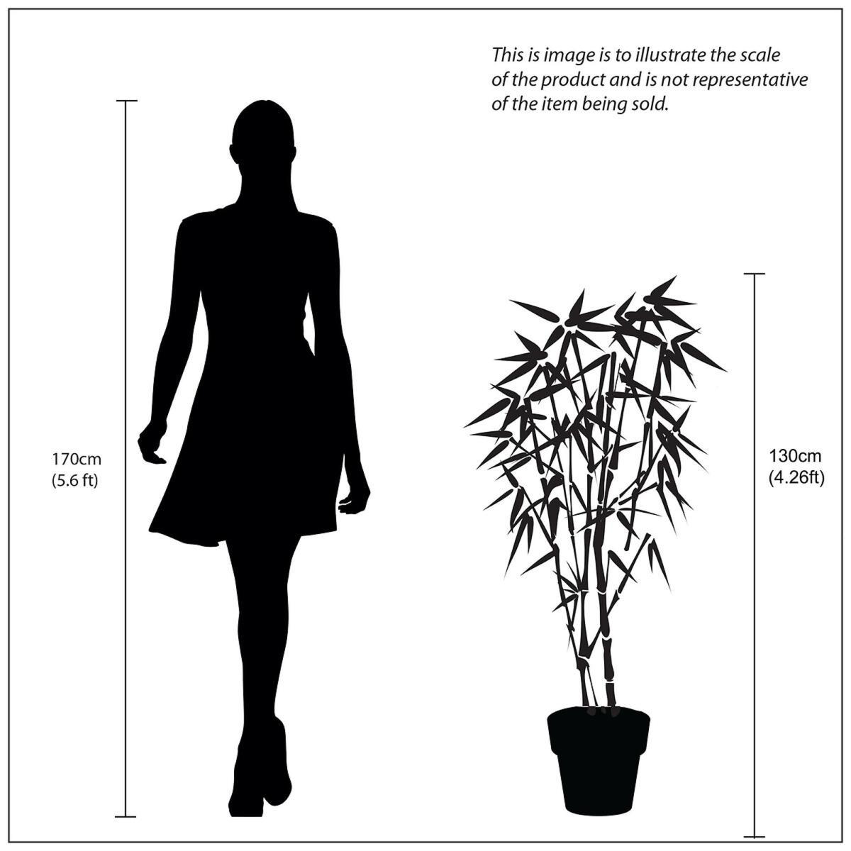 130cm Artificial Bamboo Tree – image 5