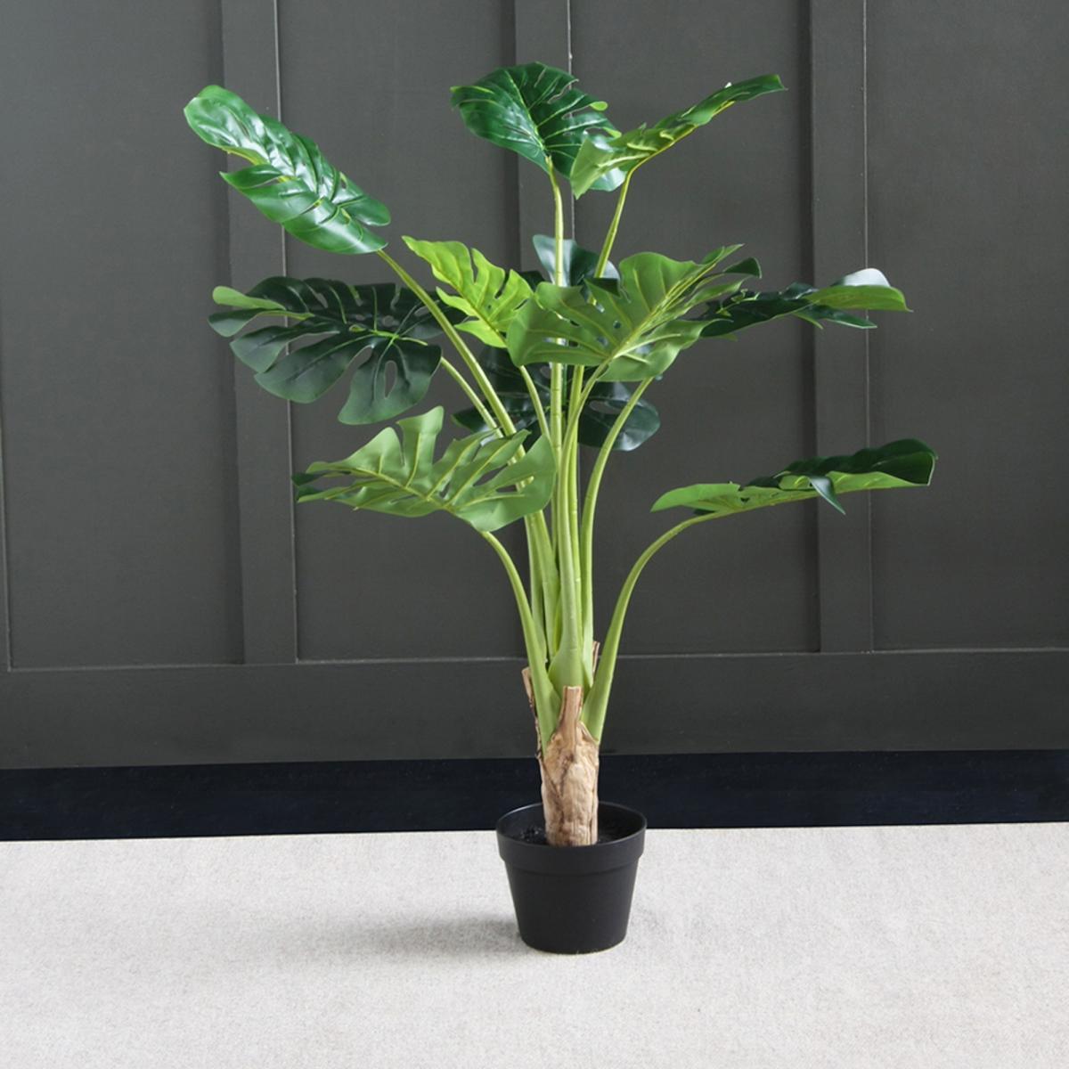 120cm Artificial Monstera/Cheese Plant – image 2