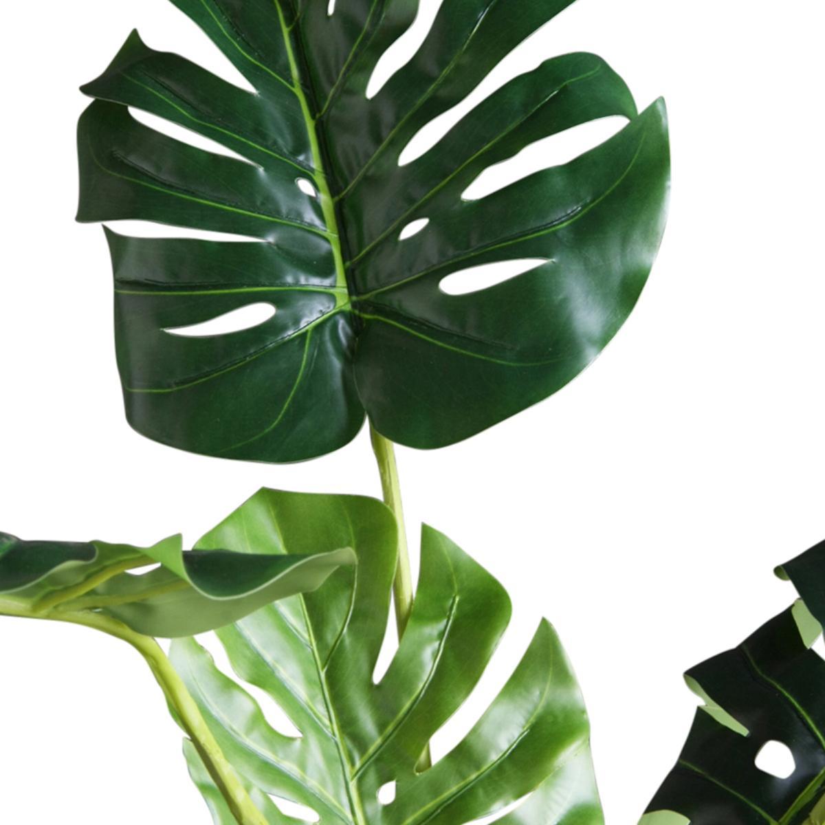 120cm Artificial Monstera/Cheese Plant – image 3