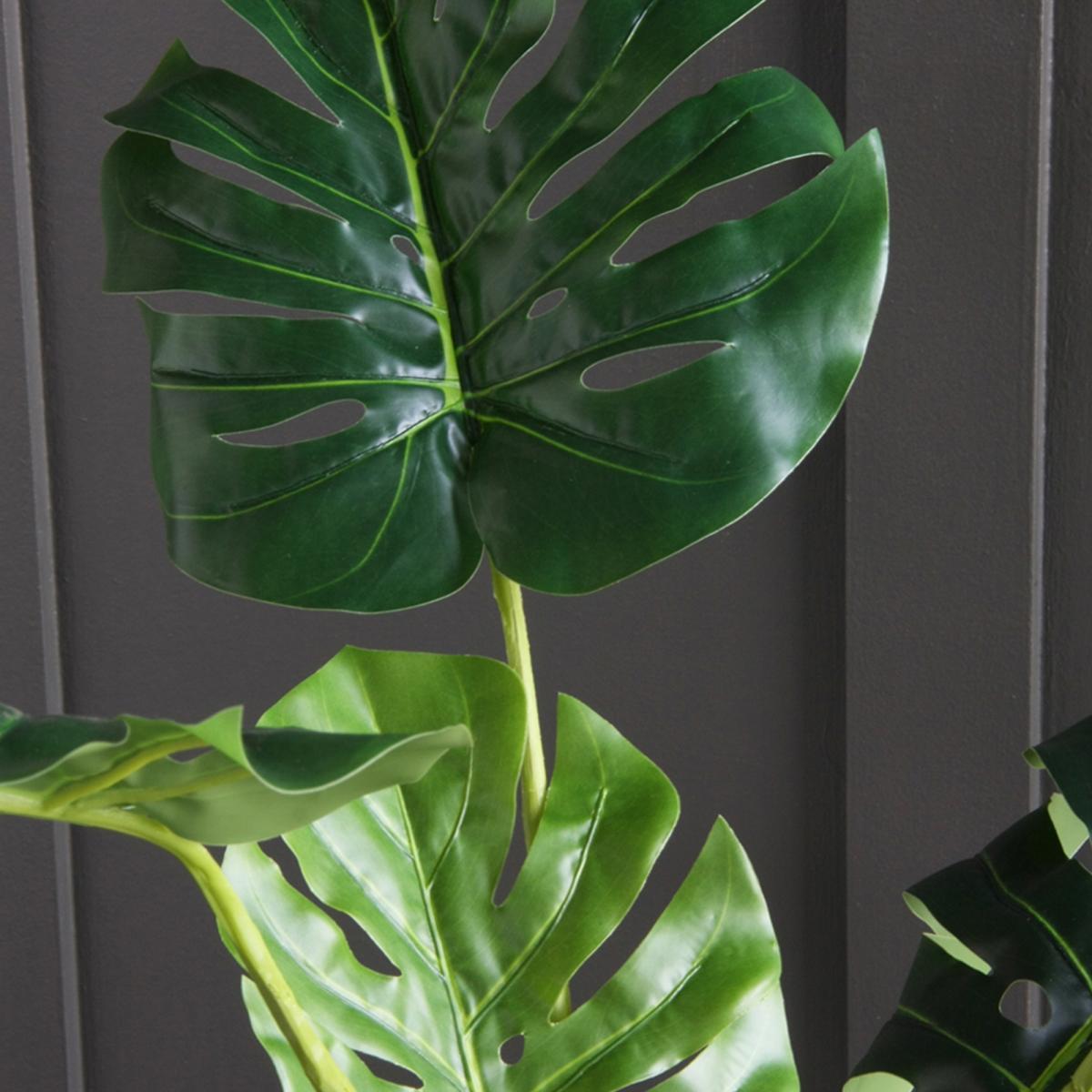 120cm Artificial Monstera/Cheese Plant – image 5