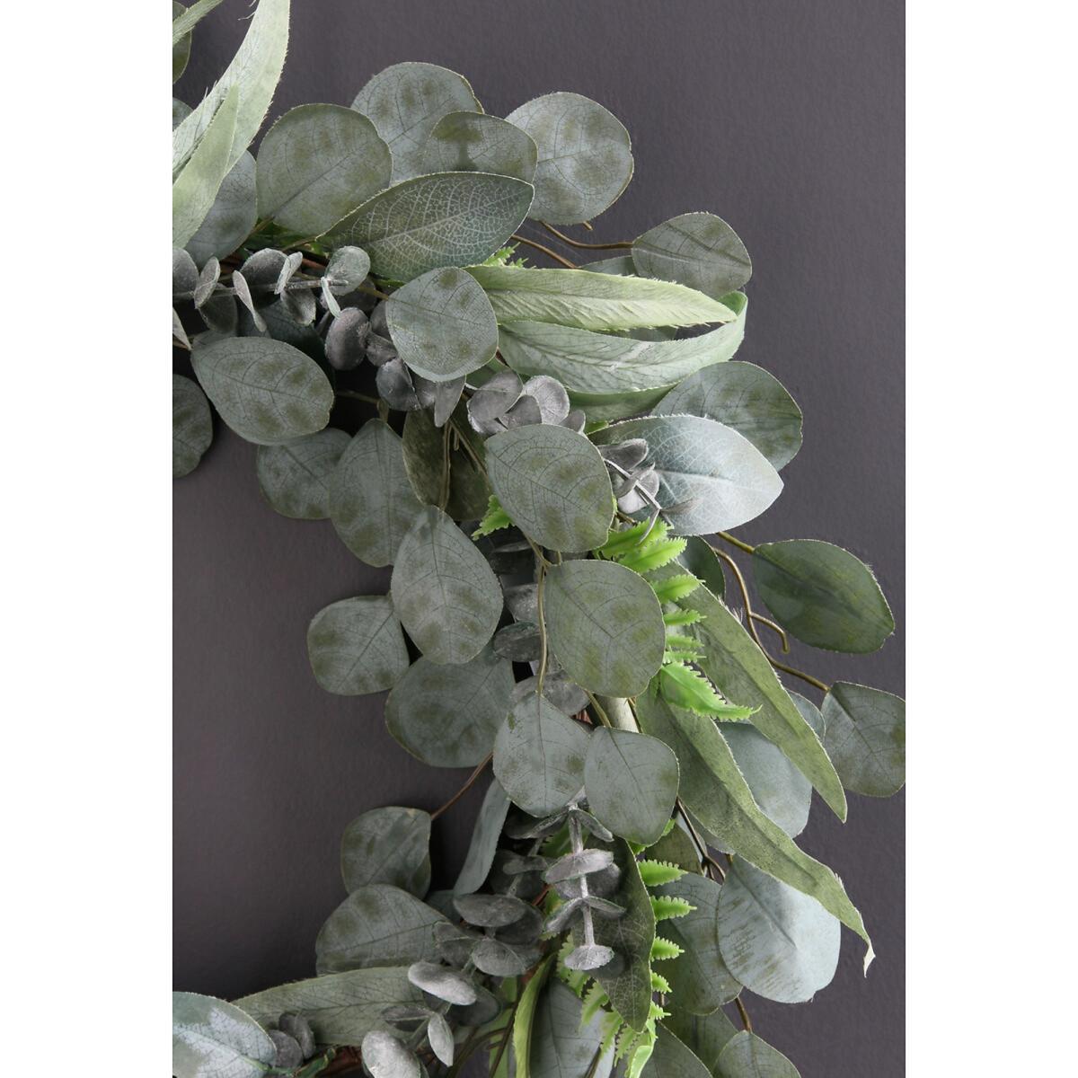 50cm Artificial Eucalyptus Wreath – image 2
