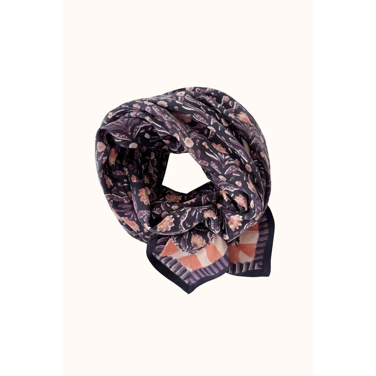 Latika Cactus Printed Large Scarf – image 3