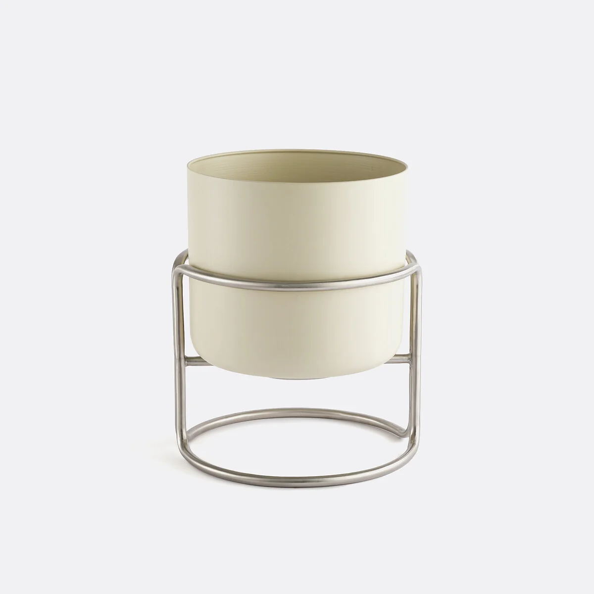 Giorgio 37.5cm Diameter Metal Raised Flower Pot – image 3