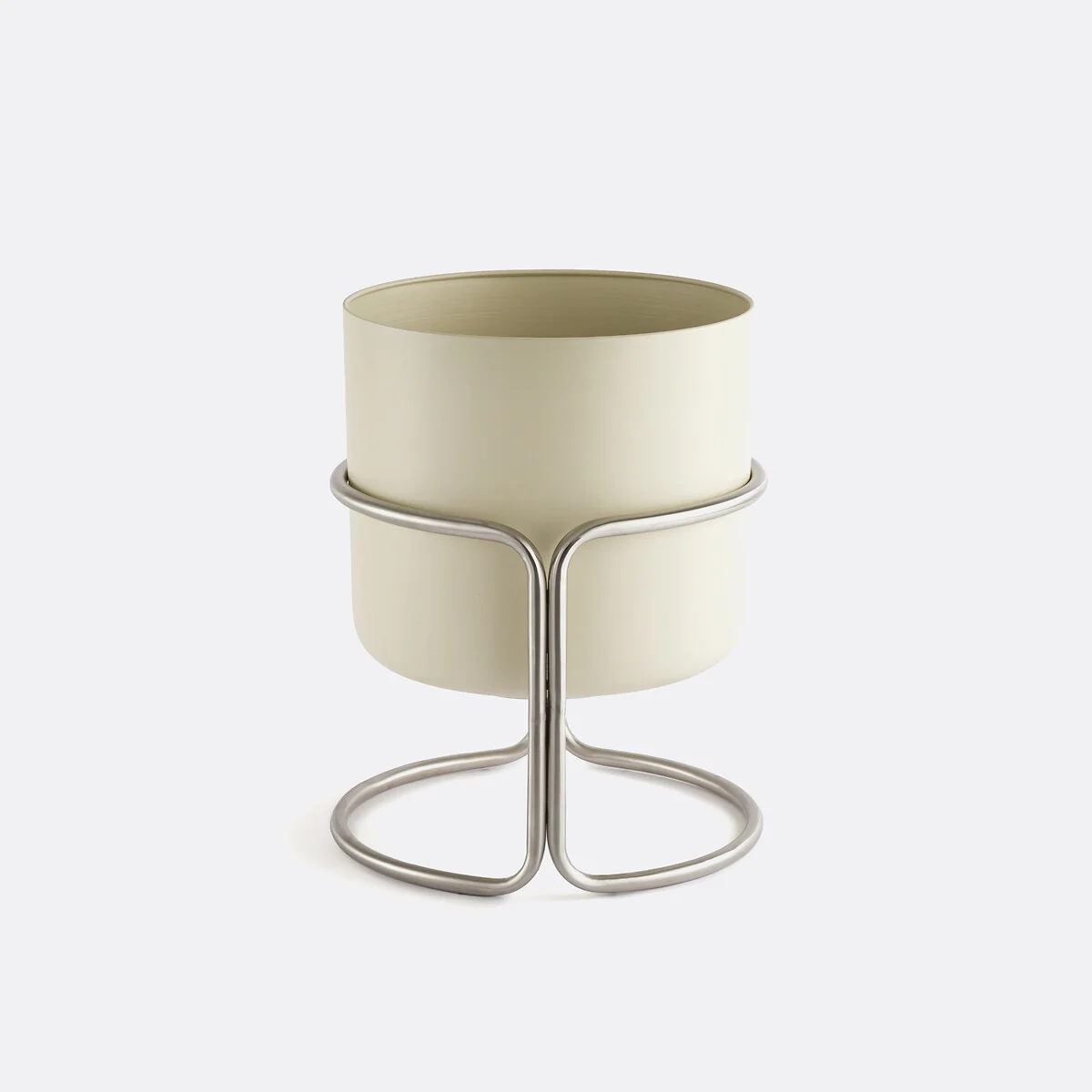 Giorgio 37.5cm Diameter Metal Raised Flower Pot – image 4