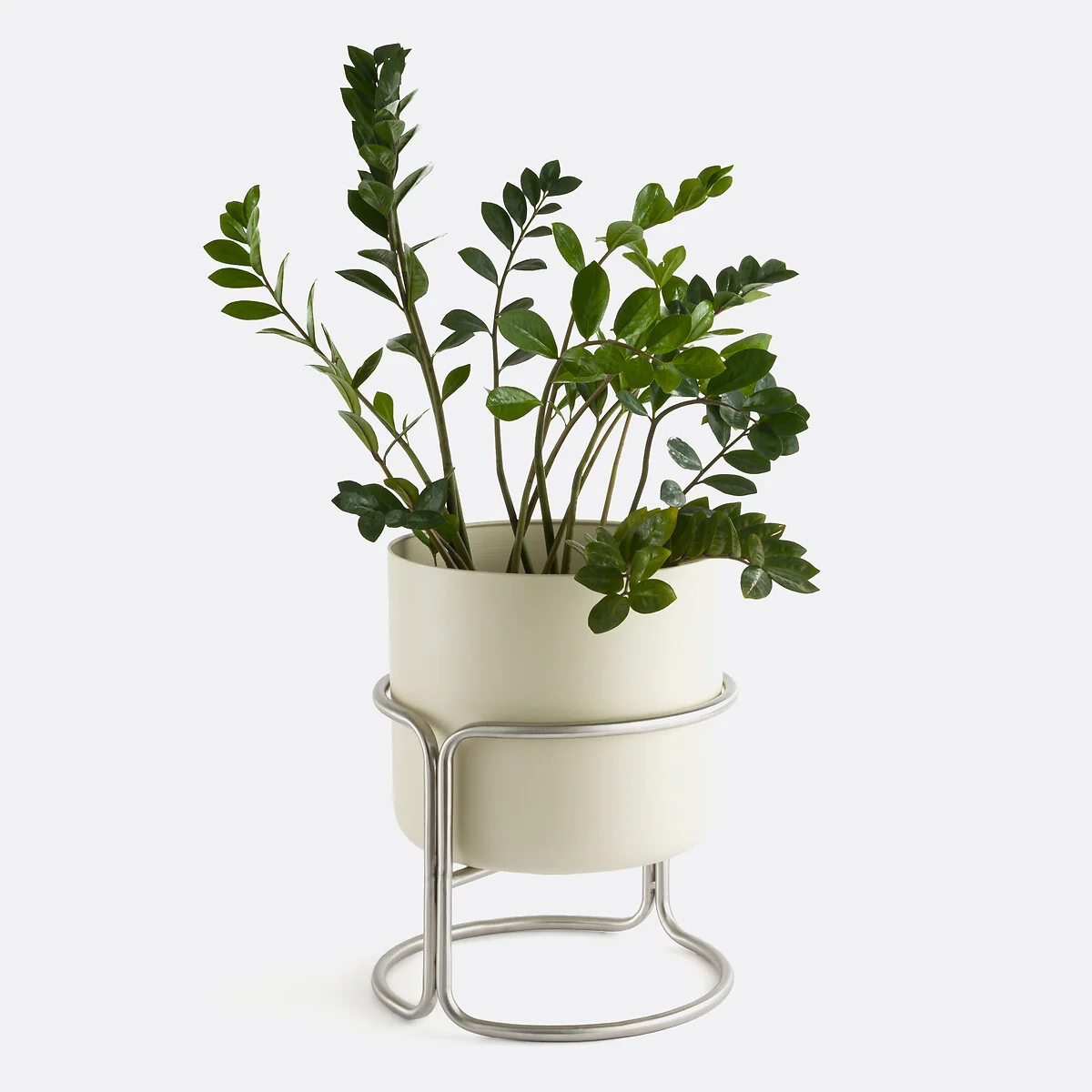 Giorgio 37.5cm Diameter Metal Raised Flower Pot – image 5