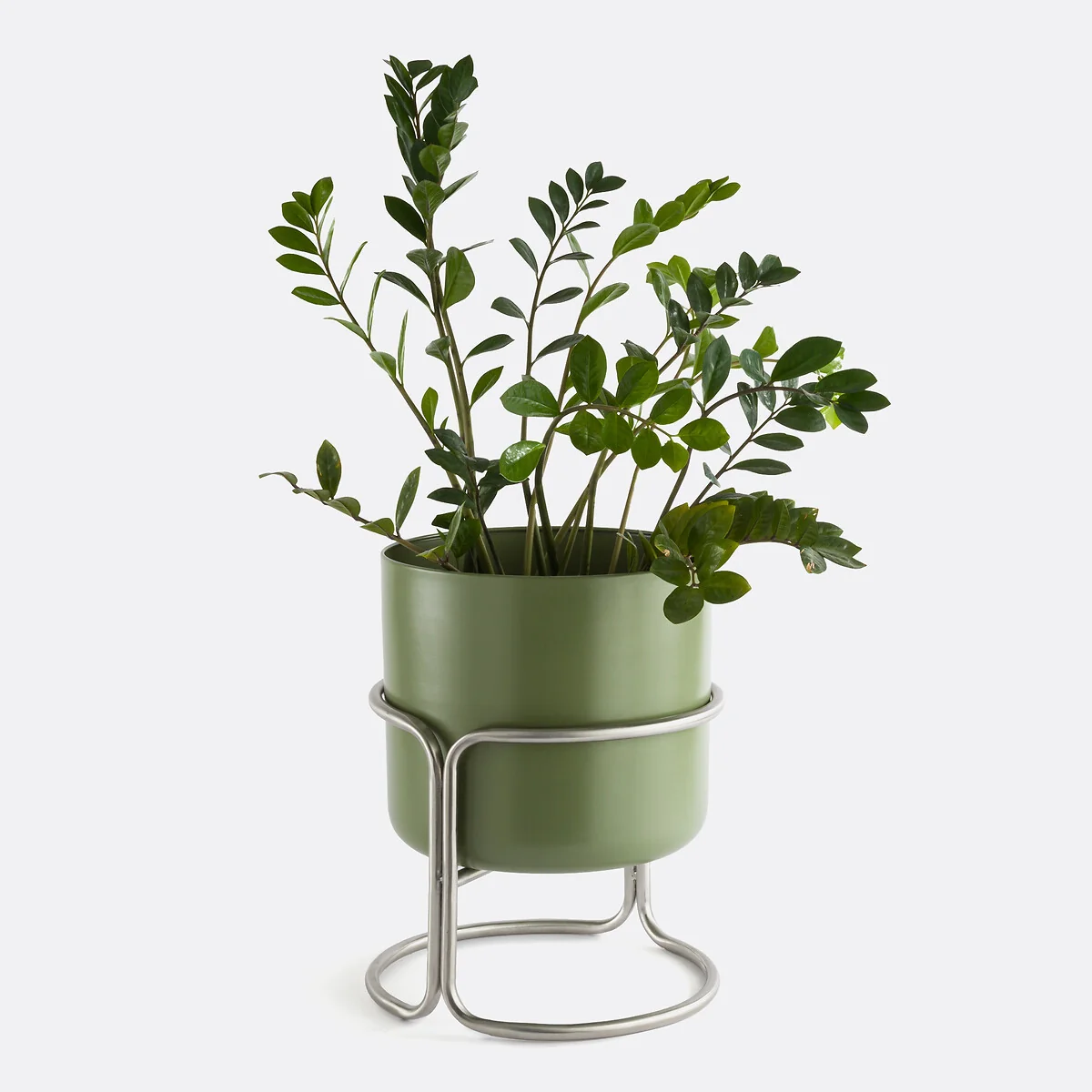 Giorgio 37.5cm Diameter Metal Raised Flower Pot – image 5