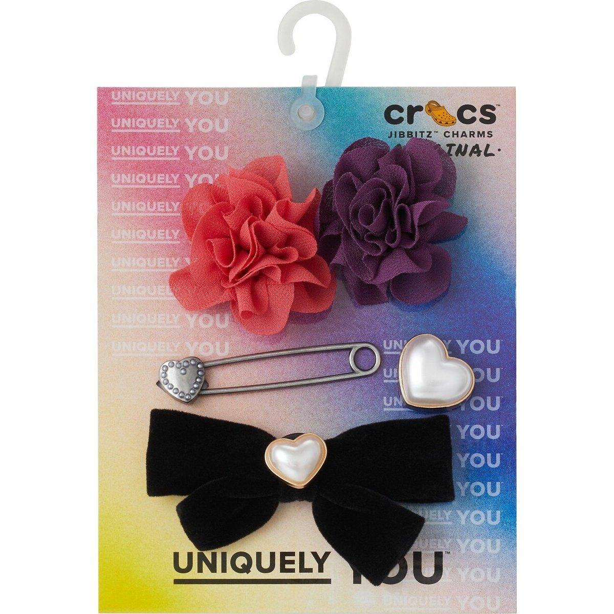 Pack of 5 Flowers and Pearls Jibbitz – image 2