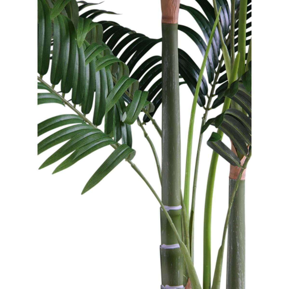 130cm Artificial Golden Palm Tree – image 3