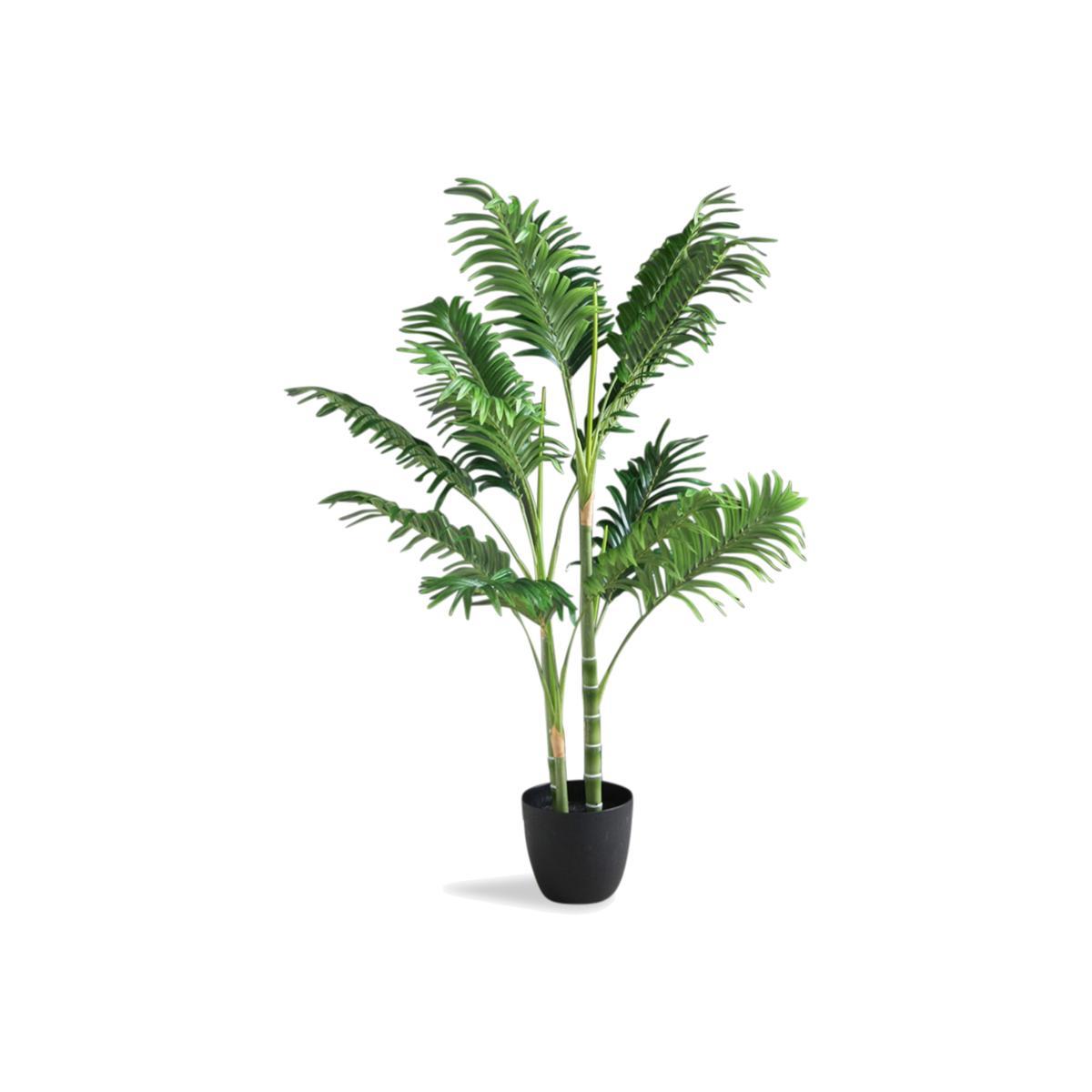 130cm Artificial Golden Palm Tree – image 1