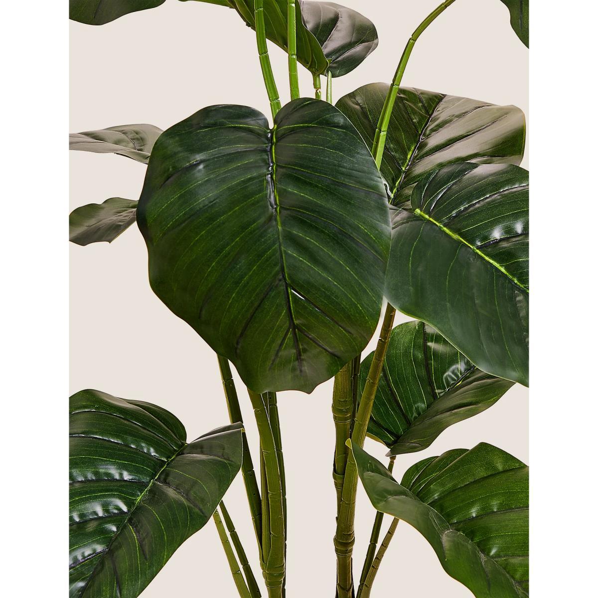 M&S Artificial Floor Standing Tropical Plant - Green Mix, Green Mix – image 2