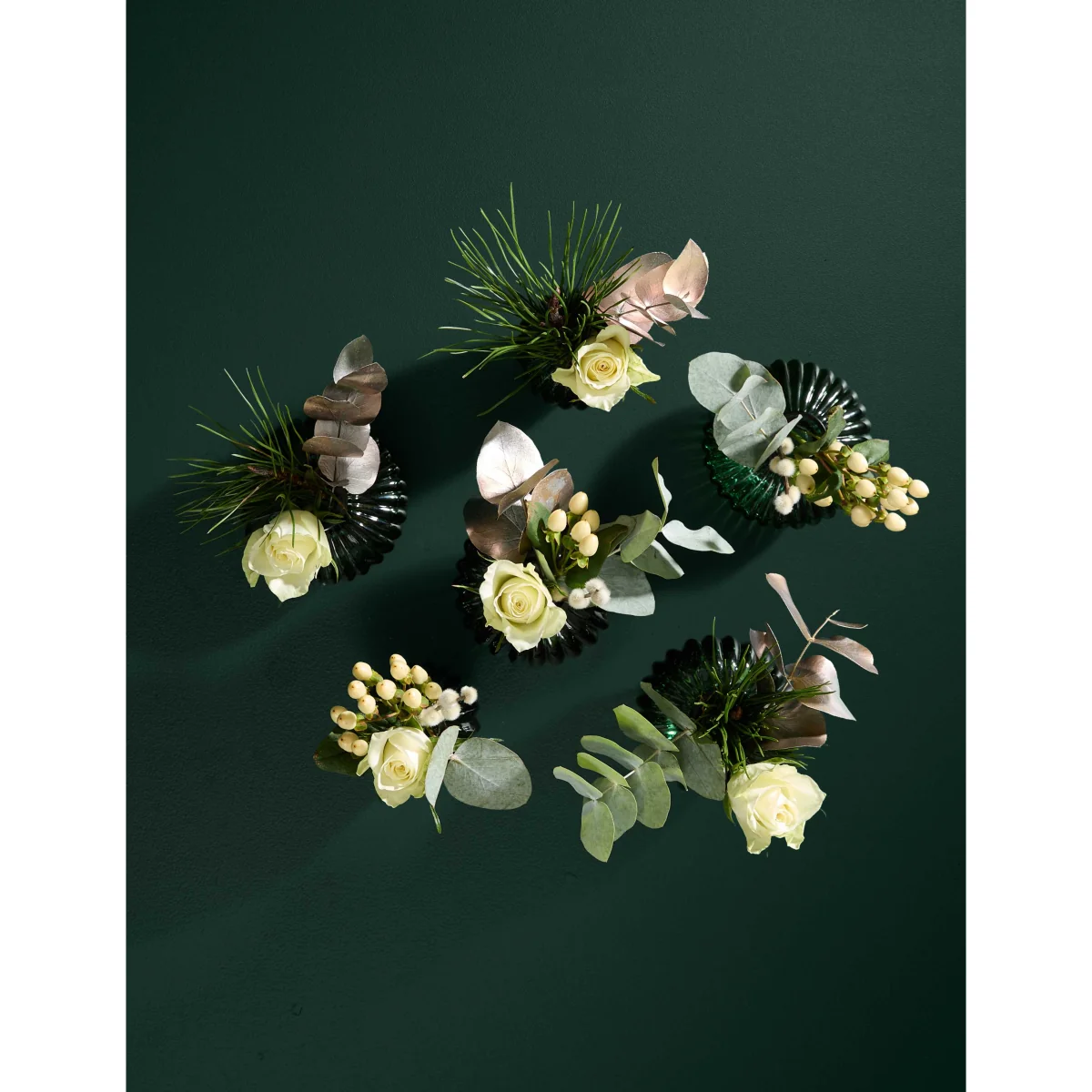 M&S Flower Market Festive Natural Floral Tablescape – image 2
