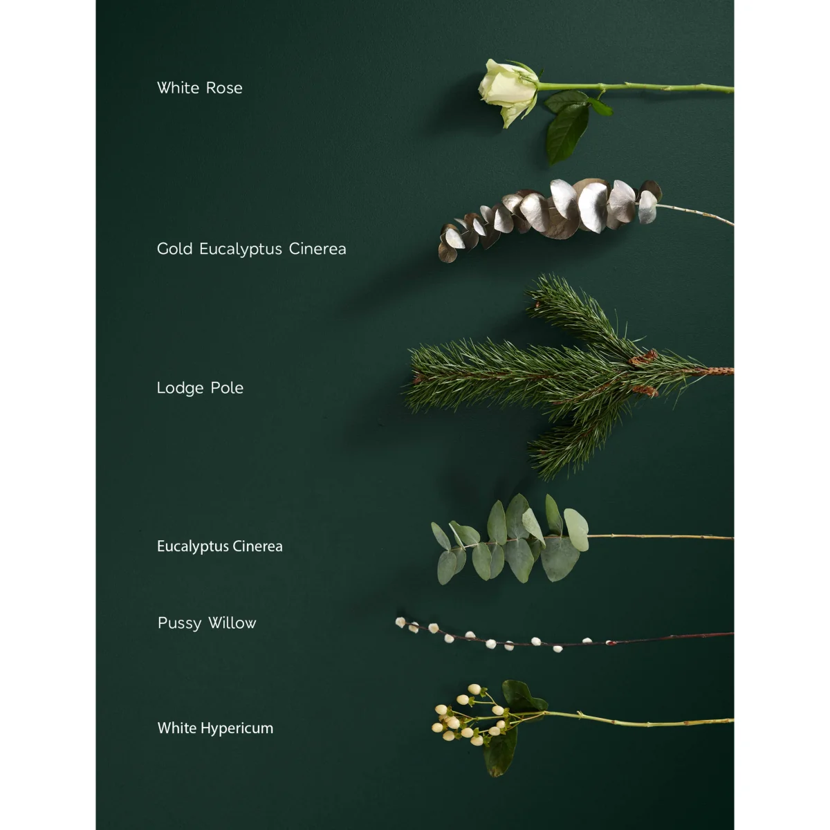 M&S Flower Market Festive Natural Floral Tablescape – image 4