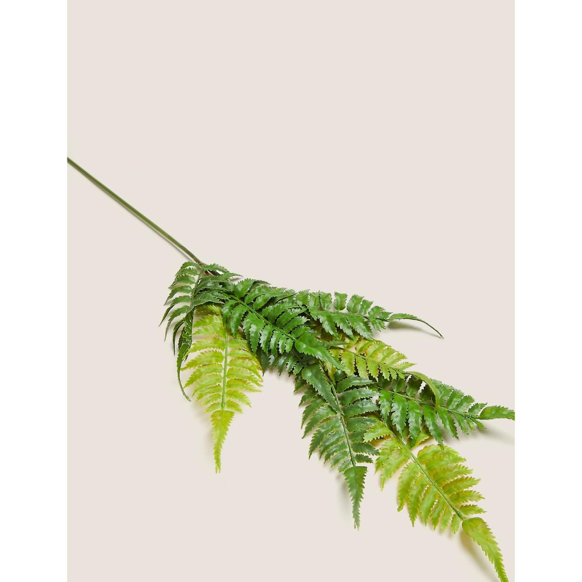 M&S Set of 3 Artificial Ferns Single Stems - Green, Green – image 4