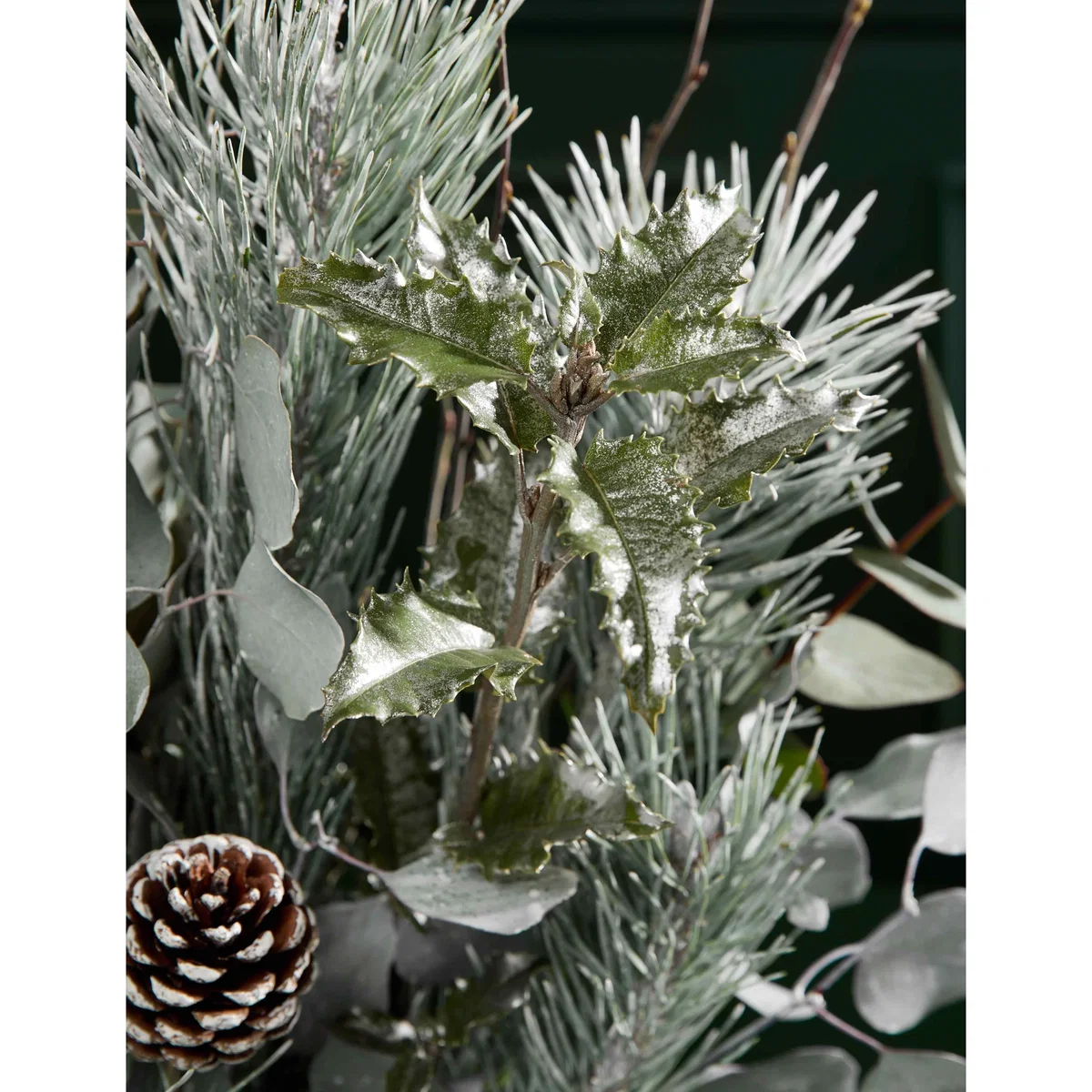 M&S Flower Market Festive Snowy Foliage Abundance Bouquet – image 3