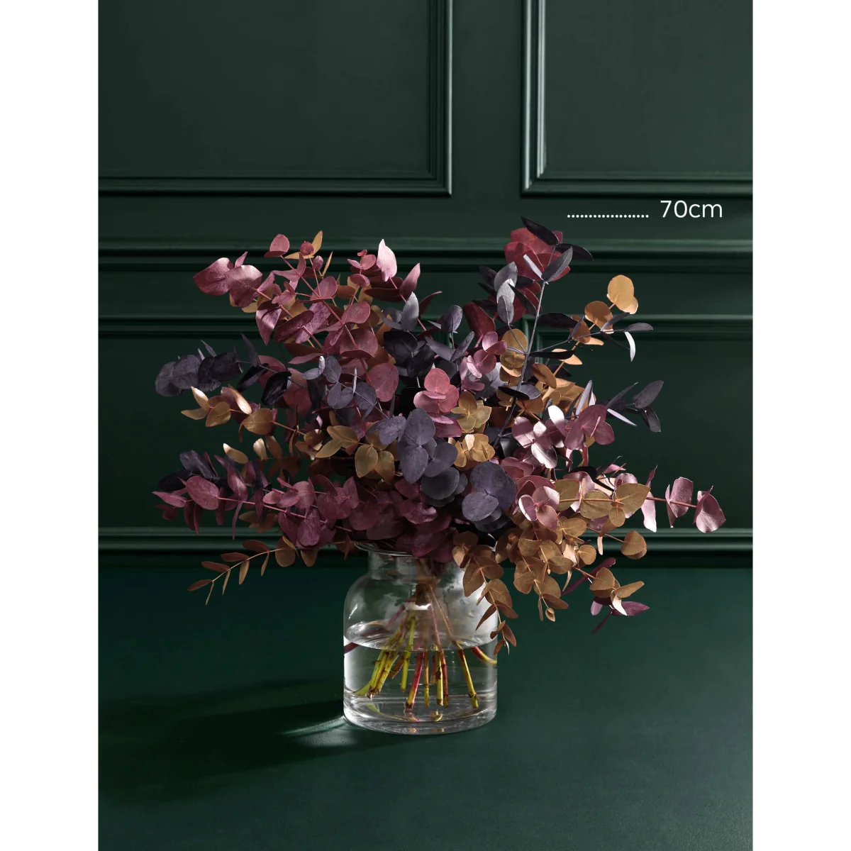 M&S Flower Market Autumnal Eucalyptus Abundance Bouquet – image 2
