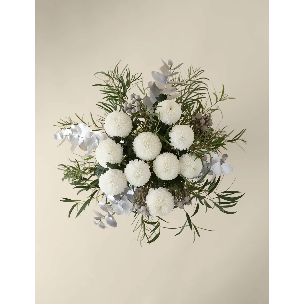 M&S X Kelly Hoppen Festive Chrysanthemum Bouquet – image 2