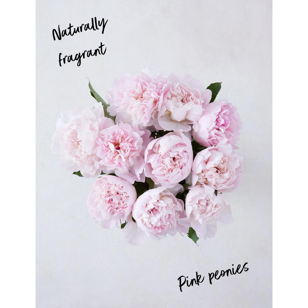 M&S Seasonal Peony Flowers Bouquet – image 3