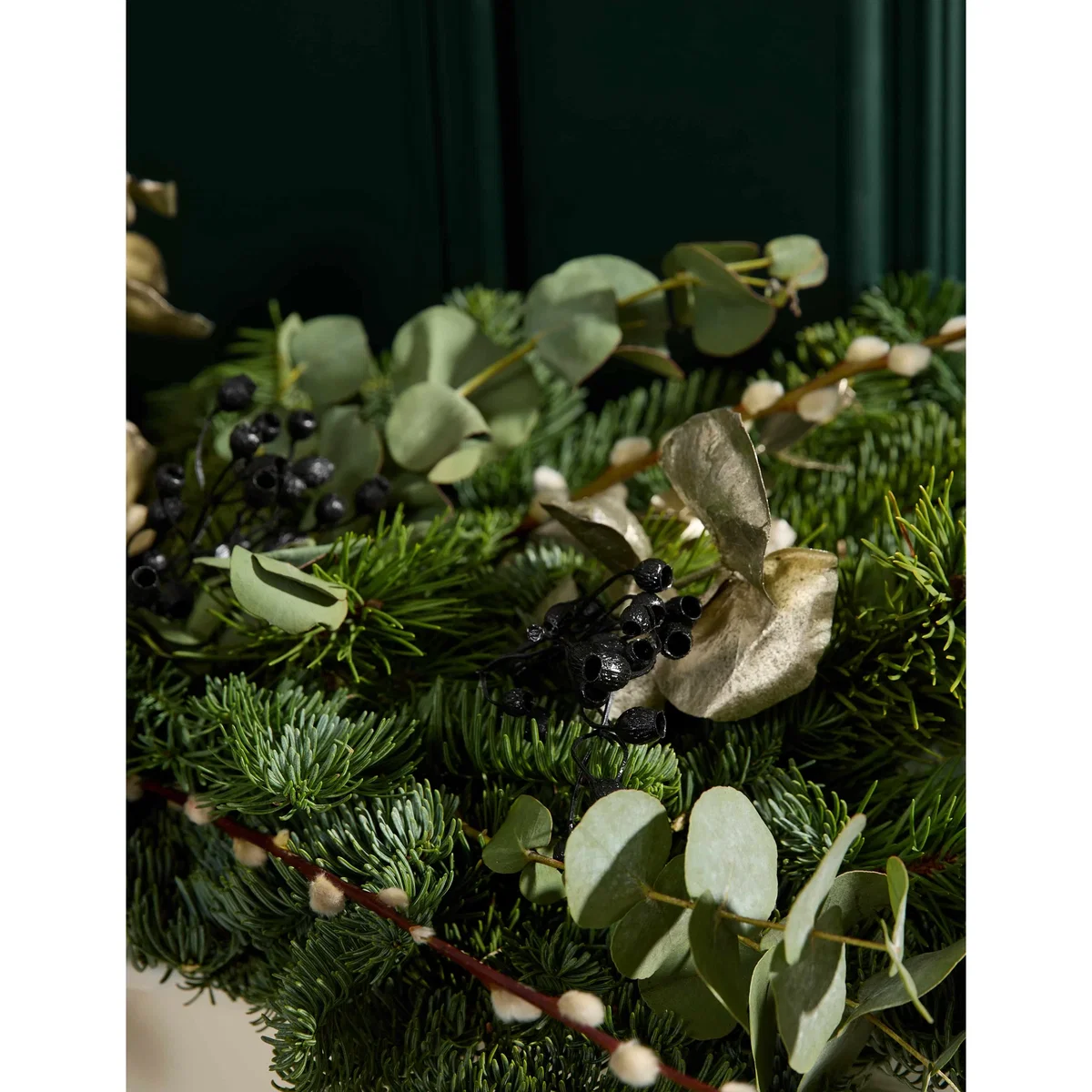 M&S Flower Market Real Festive Natural Garland – image 2