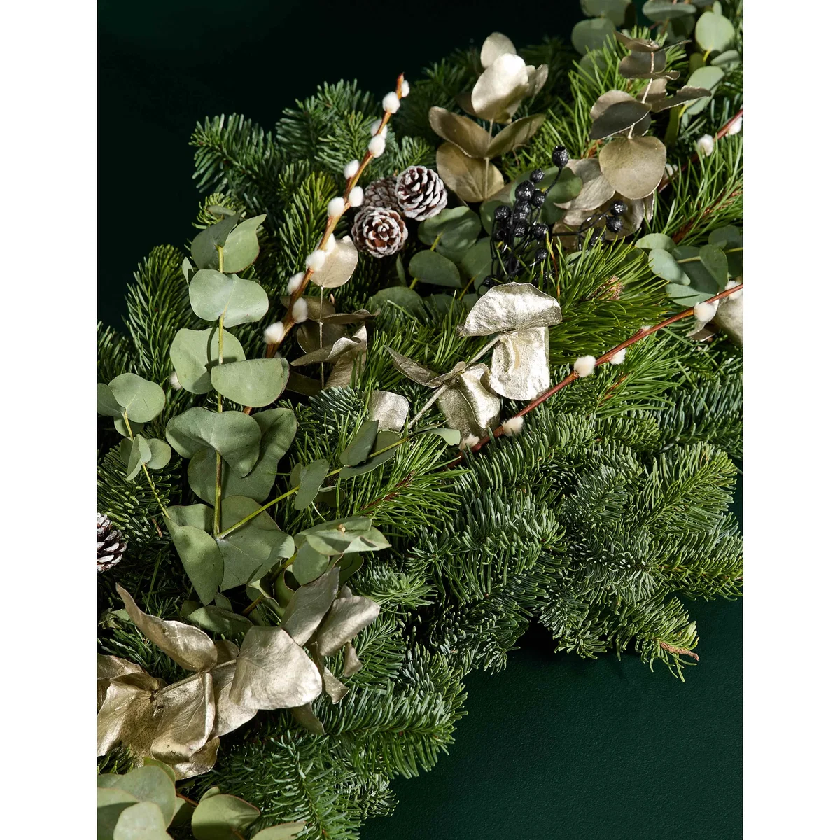 M&S Flower Market Real Festive Natural Garland – image 4