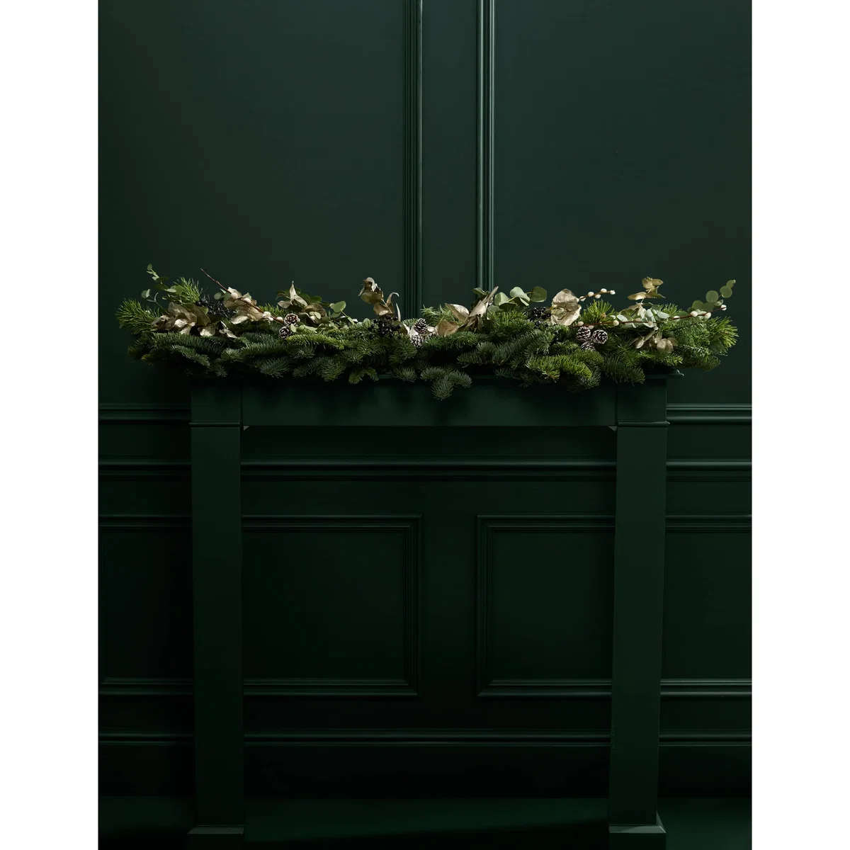 M&S Flower Market Real Festive Natural Garland – image 5